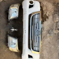 چراغ جلو سپر مانیتور جلو پنجره بکسل هایلوکس 2014|قطعات یدکی و لوازم جانبی|اهواز, کوی آغاجاری|دیوار