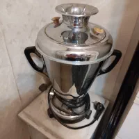 سماور برقی کاملا سالم