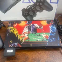 پلی استیشن 2دو دسته هم فلش خور هم سی دی خور