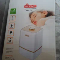 دستگاه بخور سرد و گرم سایلن مدل MH-502T