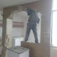 کناف.نقاشی.طراحی.بازسازی.مقاوم سازی و تغییر نقشه|خدمات پیشه و مهارت|شیراز, زرهی|دیوار