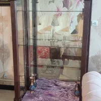 بوفه چوبی|بوفه، ویترین، کنسول|تهران, قصر فیروزه ۱|دیوار