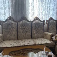 مبل استیل نه نفره|مبلمان خانگی و میز عسلی|تهران, صاحب الزمان|دیوار