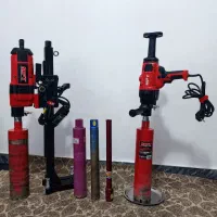 سوراخکاری در بُتن ـ گرد بُر ـ شیار زنی