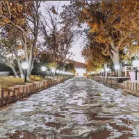 اجاره باغ رستوران سفره خانه در فیروزآباد