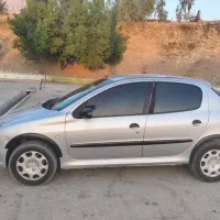 206تیپ 2|خودرو سواری و وانت|دهدشت, |دیوار