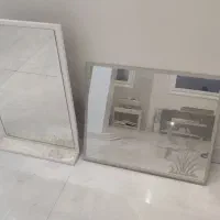 دو عدد روشویی کابینتی با سنگ و شیر و ۲ عدد آینه|لوازم سرویس بهداشتی|اصفهان, خواجه عمید|دیوار