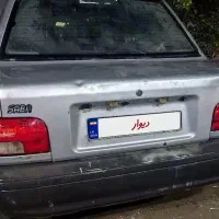 ماشین مدل 87 پراید