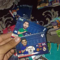 کیمدی ترنسفر مسی و رونالدو