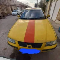 سمند تاکسی|خودرو سواری و وانت|یزد, |دیوار