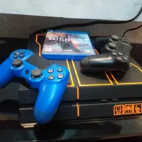 PS4 دو دسته باندل دار با سیدی و اکانت بازی و...