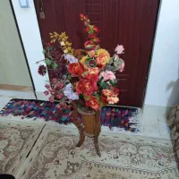 گل وگلدان|گل مصنوعی|زرندیه, |دیوار