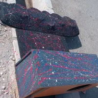 باکس و طاقچه سه بعدی