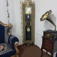 ساعت ایستاده برنز خالص و اصل