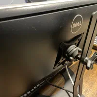 ست کامل میز صندلی کیس کامپیوتر مانیتور|رایانه رومیزی|سمنان, |دیوار