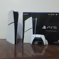 ps5 اسلیم bigital|کنسول، بازی ویدئویی و آنلاین|اهواز, سپیدار|دیوار