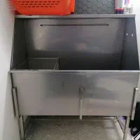 وان شستشو جهت پت + میز اصلاح جهت پت