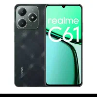 گوشی ردمی c61 حافظه 256 نو ی هفته کار