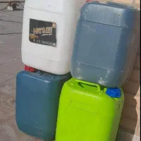 دو عدد بیست لیتری و یک عدد سطل بزرگ جای روغن|ظروف نگهدارنده، پلاستیکی، یک‌بارمصرف|اهواز, شهرک دانشگاه|دیوار
