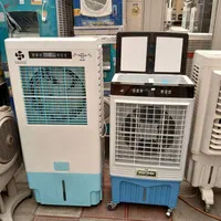 کولر آبی پرتابل ناسیونال9000و18000چرخدارلمسی کنترل|کولر آبی|مشهد, طلاب|دیوار