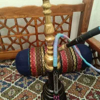 قلیون تمام برنجی حاج اوغلی|کلکسیون و سرگرمی|پرند, فاز ۲|دیوار