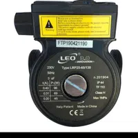 پمپ سیرکولاتور لئو مدل LRP25-60/130|آبگرمکن، پکیج، شوفاژ|کرج, گلشهر|دیوار