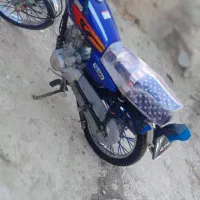 موتور۲۰۰کارخانه همتازمدل۹۸|موتورسیکلت|هرسین, |دیوار