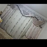 پرده پذیرایی ۴ متری در ۳متر ارتفاع|پرده، رانر، رومیزی|یاسوج, |دیوار