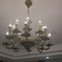 لوستر برنز ۱۶ و ۱۲شعله ودوستی ۵ و ۳ شعله