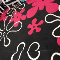 گلیم فرش زیباا کاملا سالم و نو