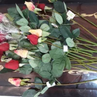 دسته گل برای مراسم|گل مصنوعی|بابل, |دیوار
