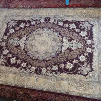 فوری سه عدد فرش شش متری مثل هم|فرش|فومن, |دیوار