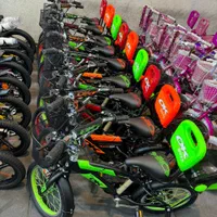 دوچرخه 12 و 16 بچگانه آلومینیوم اصلی 12 ماهه چک