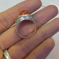 انگشتر نقره دستساز|جواهرات|شاهین‌شهر, بوستان حافظ|دیوار