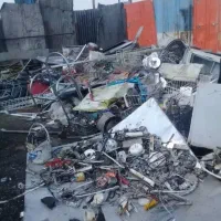 خ ضایعات فلزی پلاستیکی سراسر مشهد با باسکول سیار