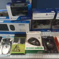 هارد اکسترنال و ssd موس و کیبورد بلوتوثی دسته پلی۴