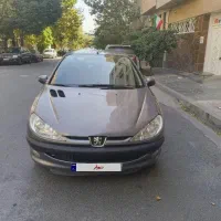 پژو۲۰۶ تیپ ۵ مدل ۹۵ بیرنگ|خودرو سواری و وانت|تهران, ستارخان|دیوار