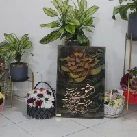 تابلو نقاشیخط زیبا|تابلو، نقاشی، عکس|تهران, اقدسیه|دیوار