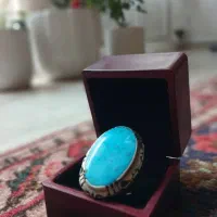 انگشتر کلکسیونی فیروزه نیشابور