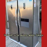 یخچال فریزر دوقلو هیمالیا رومانو پلاس ال جی سیلور|یخچال و فریزر|شیراز, شهرک مهدی‌آباد|دیوار