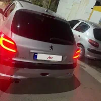 ۲۰۶ مدل ۸۵|خودرو سواری و وانت|تهران, بلوار کشاورز|دیوار