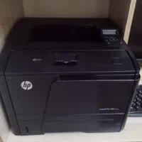 پرینتر hp401n با کارکرد فقط 270 برگ