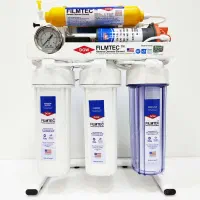 دستگاه تصفیه آب ۶  مرحله‌ای اسمز معکوس|آب‌سردکن و تصفیه آب|رشت, حومه رشت|دیوار