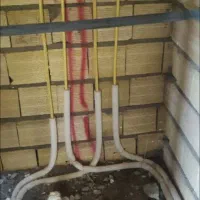 لوله کشی تاسیسات عزیزی|خدمات پیشه و مهارت|رباطکریم, رباطکریم|دیوار