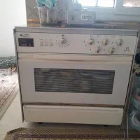 اجاق گاز فردار تایمردار کاملا سالم