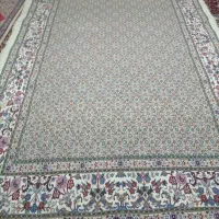 فروش فرش دستباف شش متری ریزماهی نو|فرش|قهستان, |دیوار