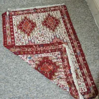 گلیم سوزنی اصل تاجیکستان|گلیم، جاجیم، گبه|میانه, |دیوار