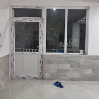 درب وپنجره دوجدارهupvc|خدمات پیشه و مهارت|آبیک, |دیوار