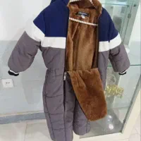 سرهمی کاپشنی داخل پشم