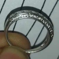 انگشتر حلقه نقره